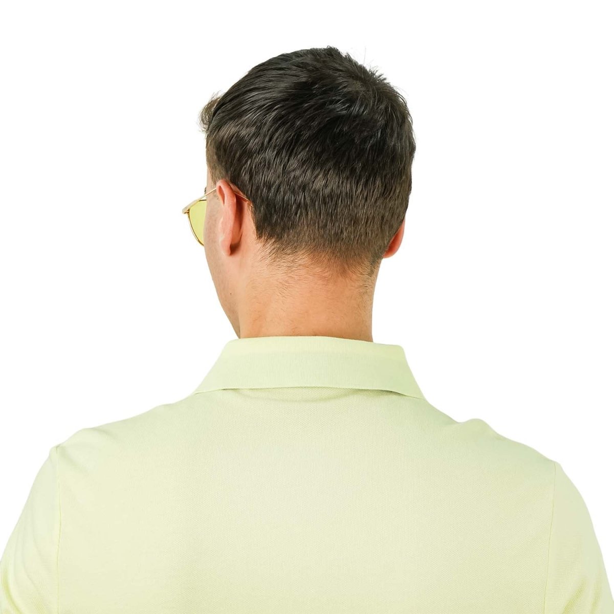 Men's Performance Polo: Classic Piqué, Tipped Collar, Embroidered Detail - Giordano