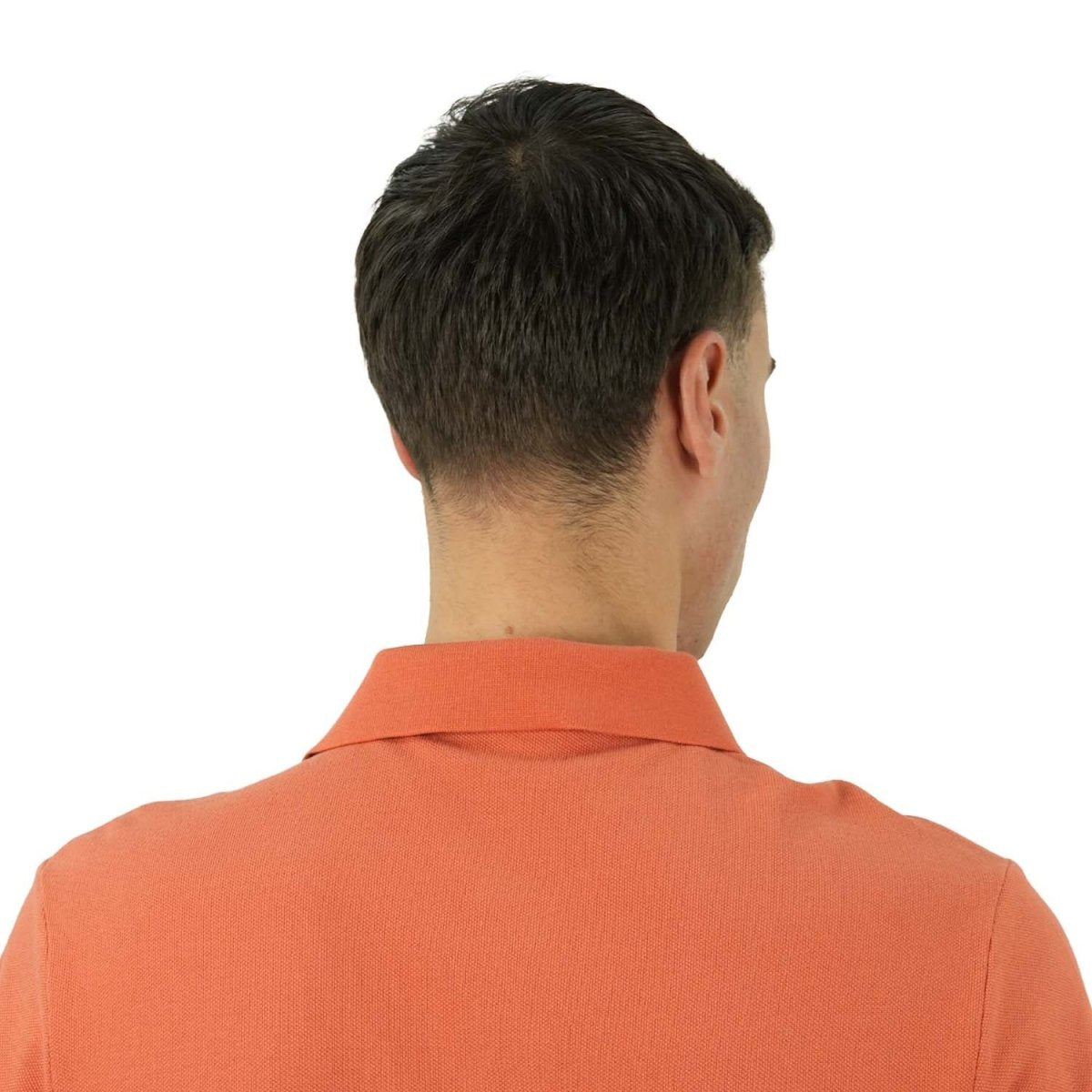 Men's Performance Polo: Classic Piqué, Tipped Collar, Embroidered Detail - Giordano