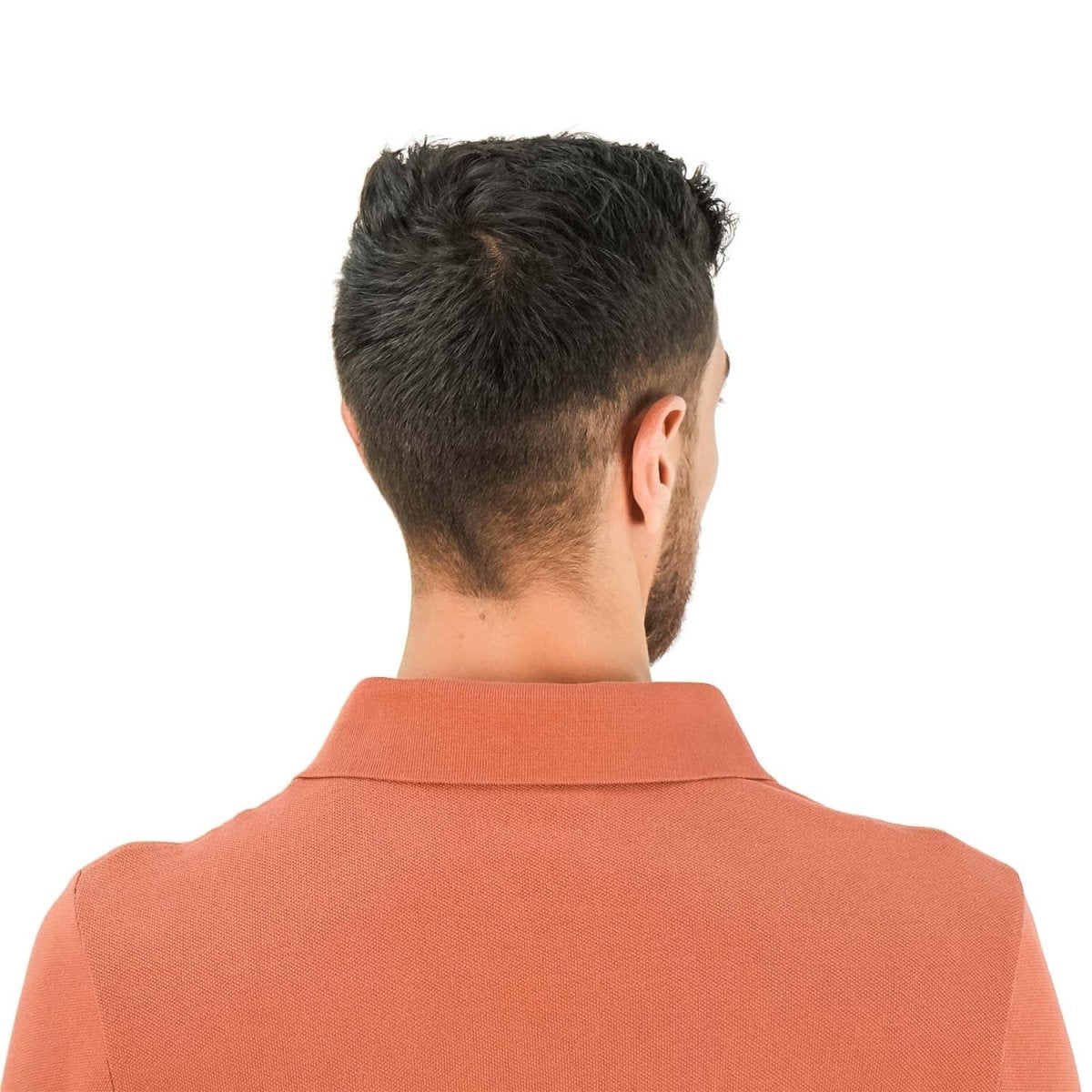Men's Performance Polo: Classic Piqué, Tipped Collar, Embroidered Detail - Giordano