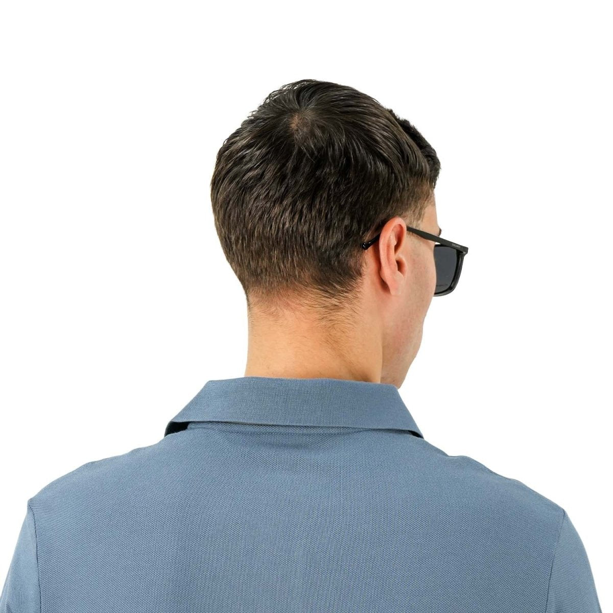 Men's Performance Polo: Classic Piqué, Tipped Collar, Embroidered Detail - Giordano