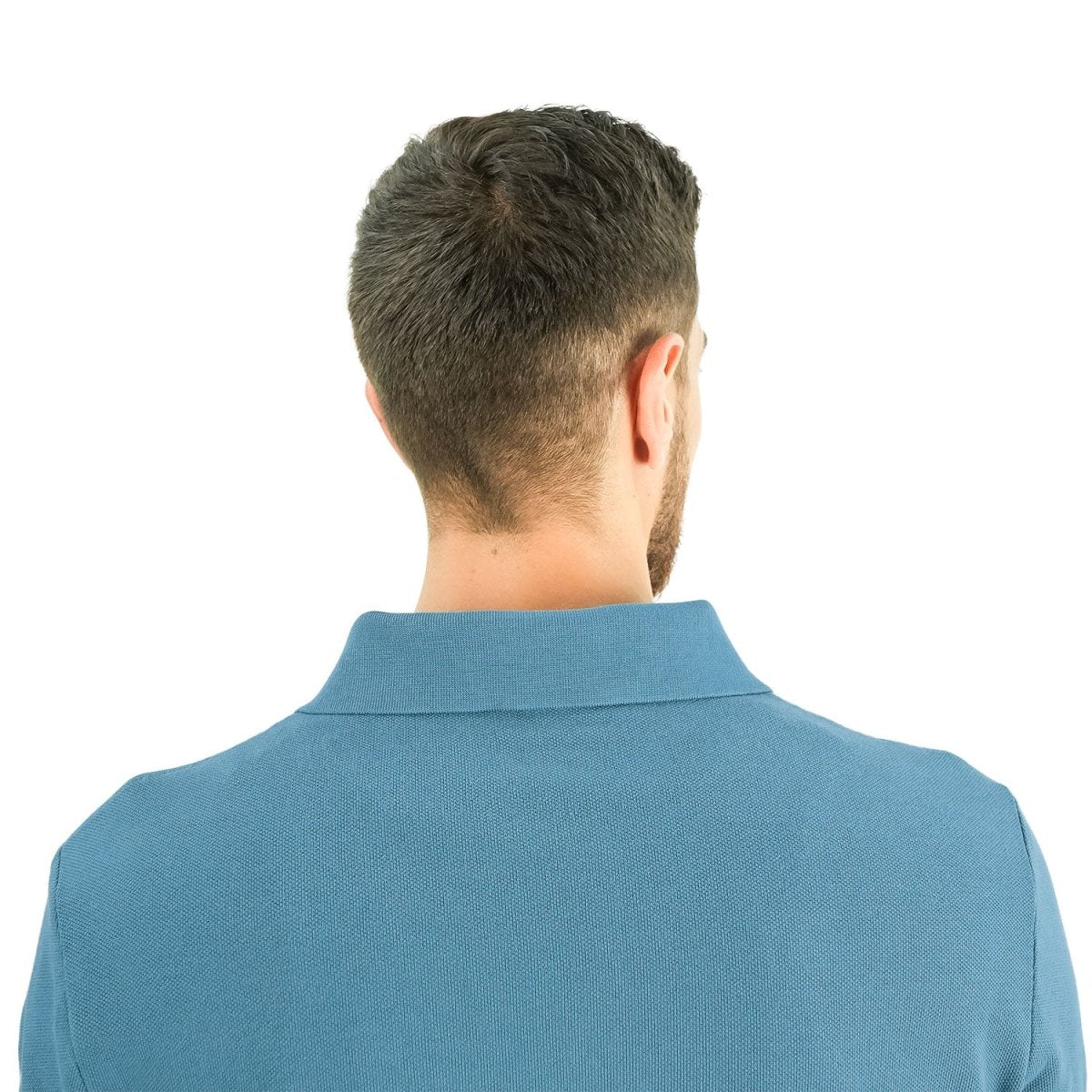 Men's Performance Polo: Classic Piqué, Tipped Collar, Embroidered Detail S - Shop Giordano