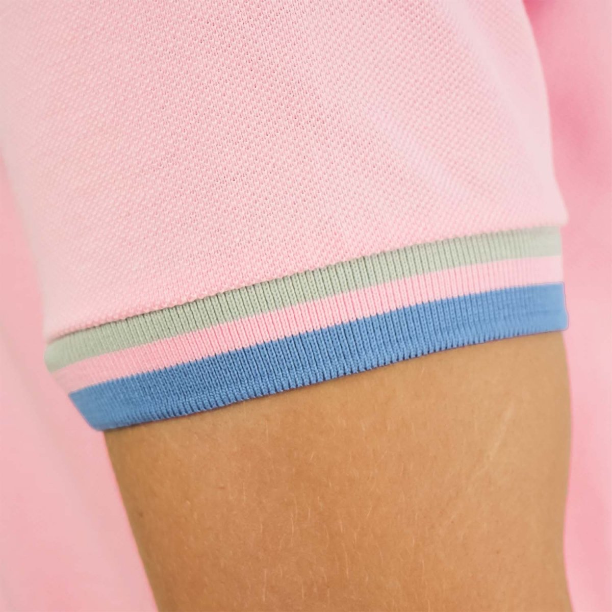 Men's Performance Polo: Classic Piqué, Tipped Collar, Embroidered Detail - Giordano