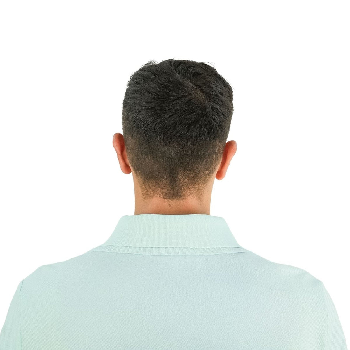 Men's Performance Polo: Classic Piqué, Tipped Collar, Embroidered Detail S - Shop Giordano