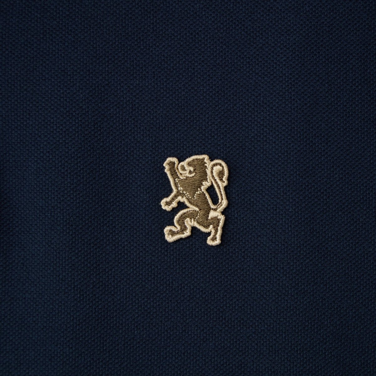 Men's Performance Polo: Classic Piqué, Tipped Collar, Embroidered Detail - Giordano