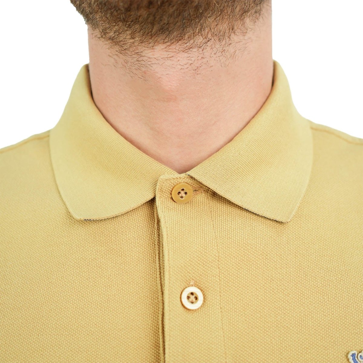 Men's Performance Polo: Classic Piqué, Tipped Collar, Embroidered Detail S - Shop Giordano