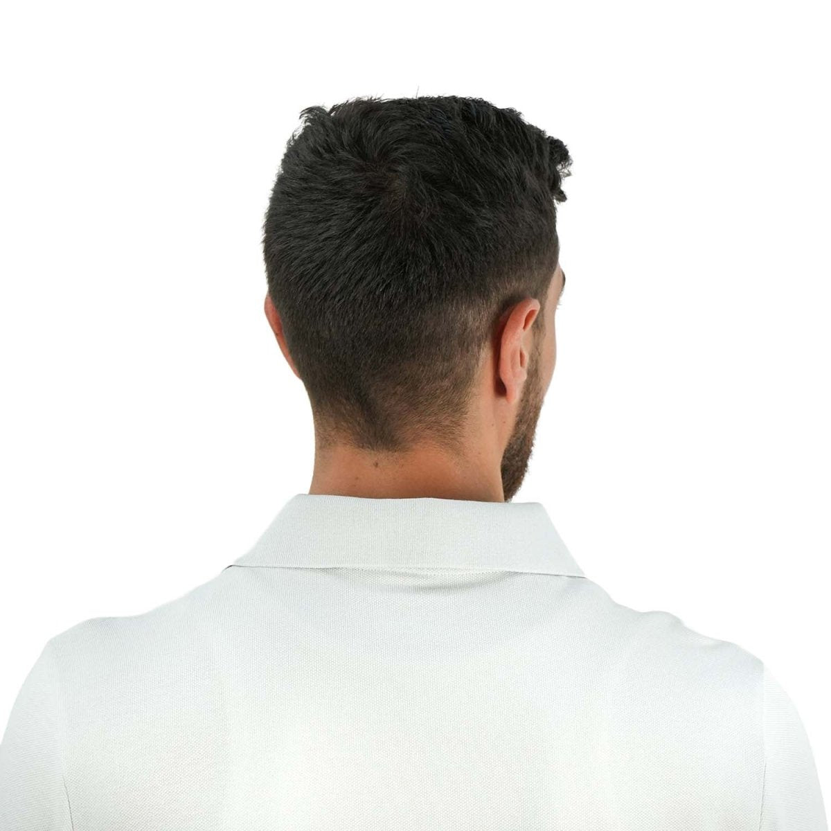 Men's Performance Polo: Classic Piqué, Tipped Collar, Embroidered Detail S - Shop Giordano