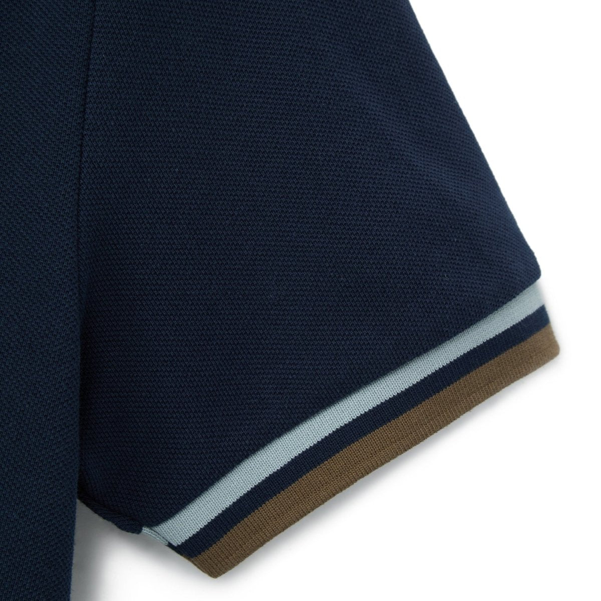 Men's Performance Polo: Classic Piqué, Tipped Collar, Embroidered Detail - Giordano