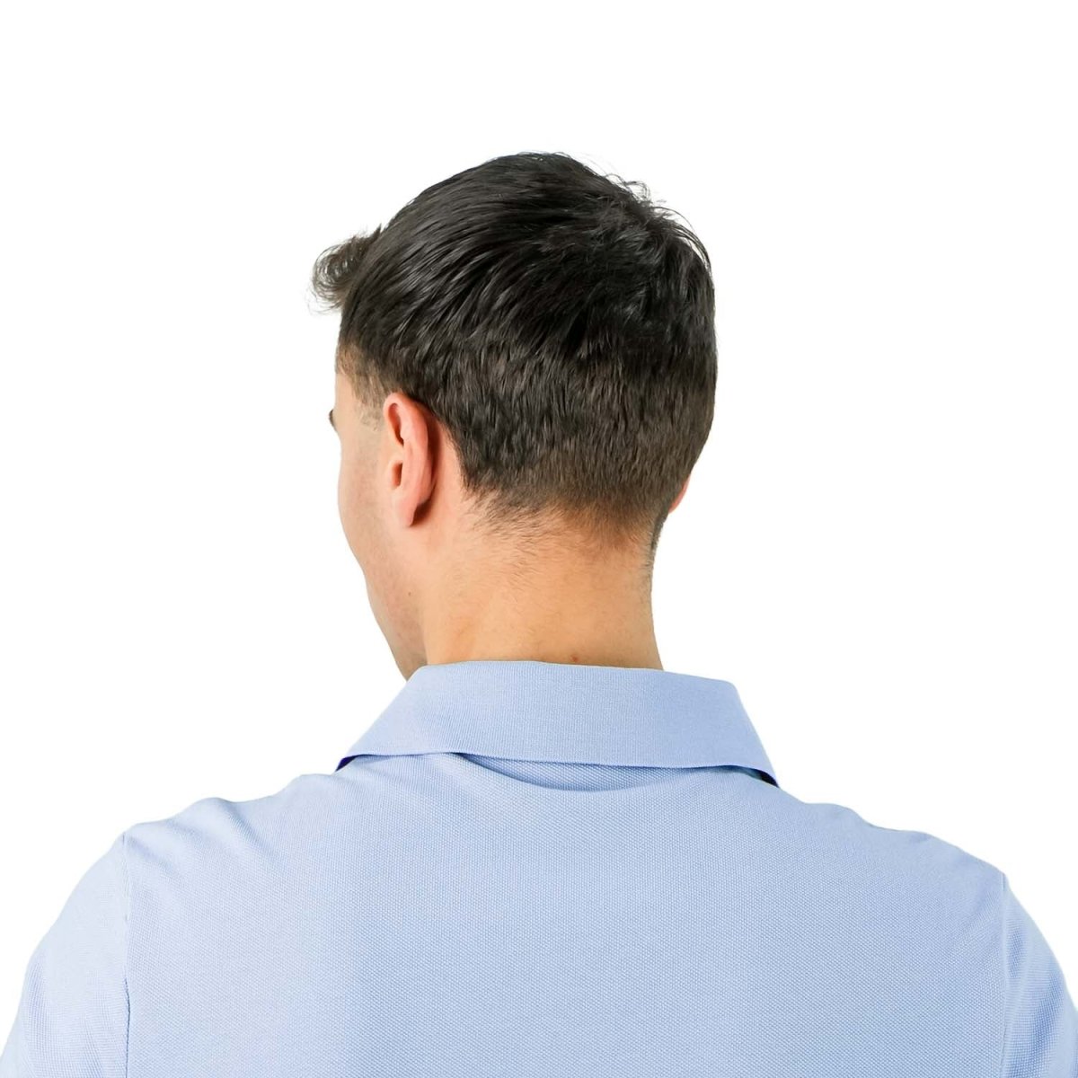 Men's Performance Polo: Classic Piqué, Tipped Collar, Embroidered Detail - Giordano