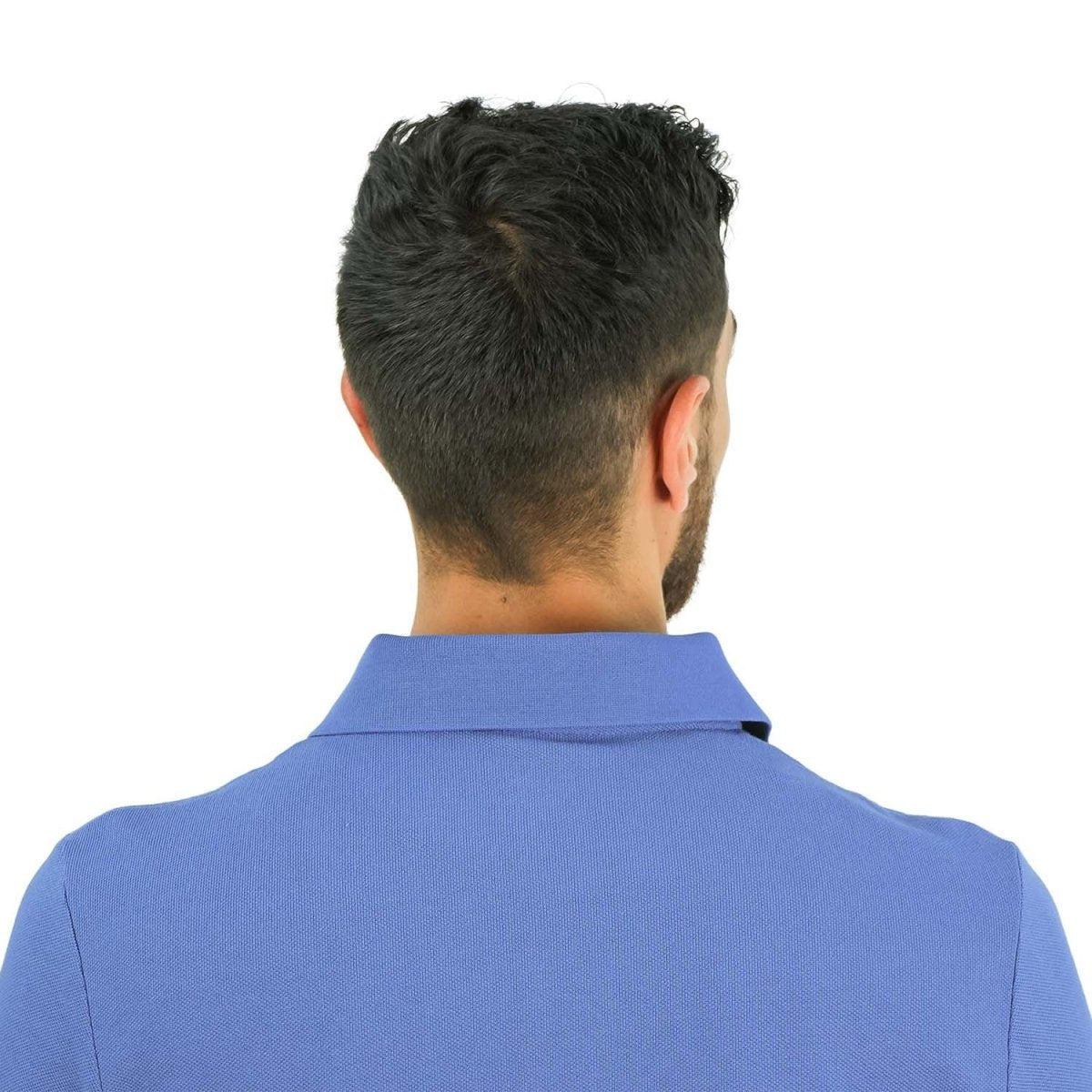 Men's Performance Polo: Classic Piqué, Tipped Collar, Embroidered Detail S - Shop Giordano