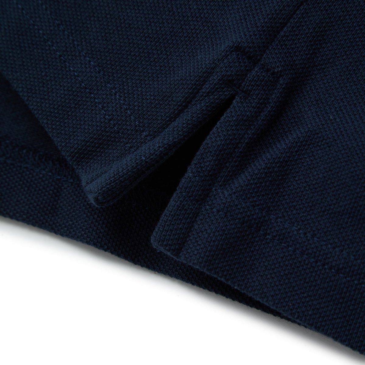 Men's Performance Polo: Classic Piqué, Tipped Collar, Embroidered Detail - Giordano