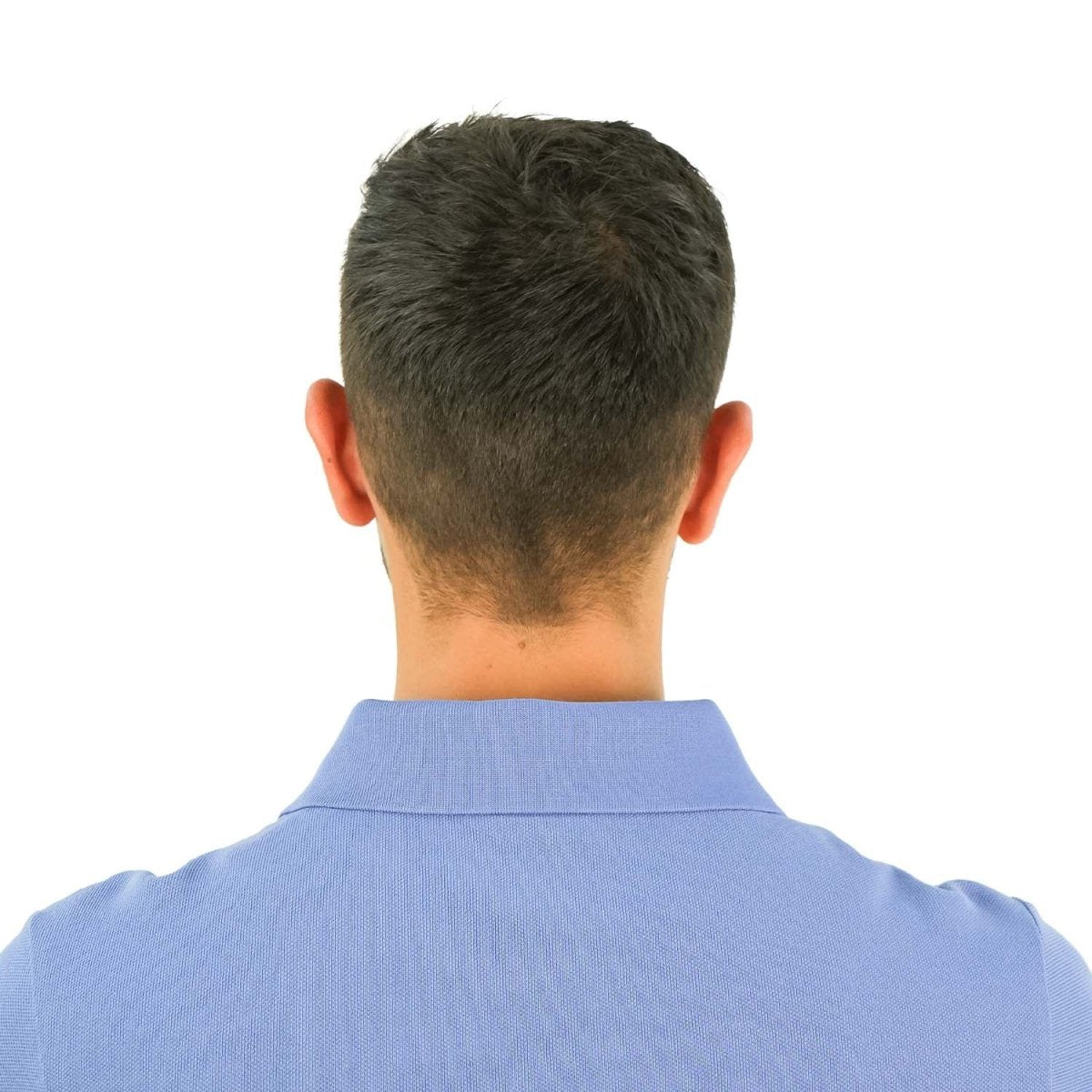 Men's Performance Polo: Classic Piqué, Tipped Collar, Embroidered Detail S - Shop Giordano