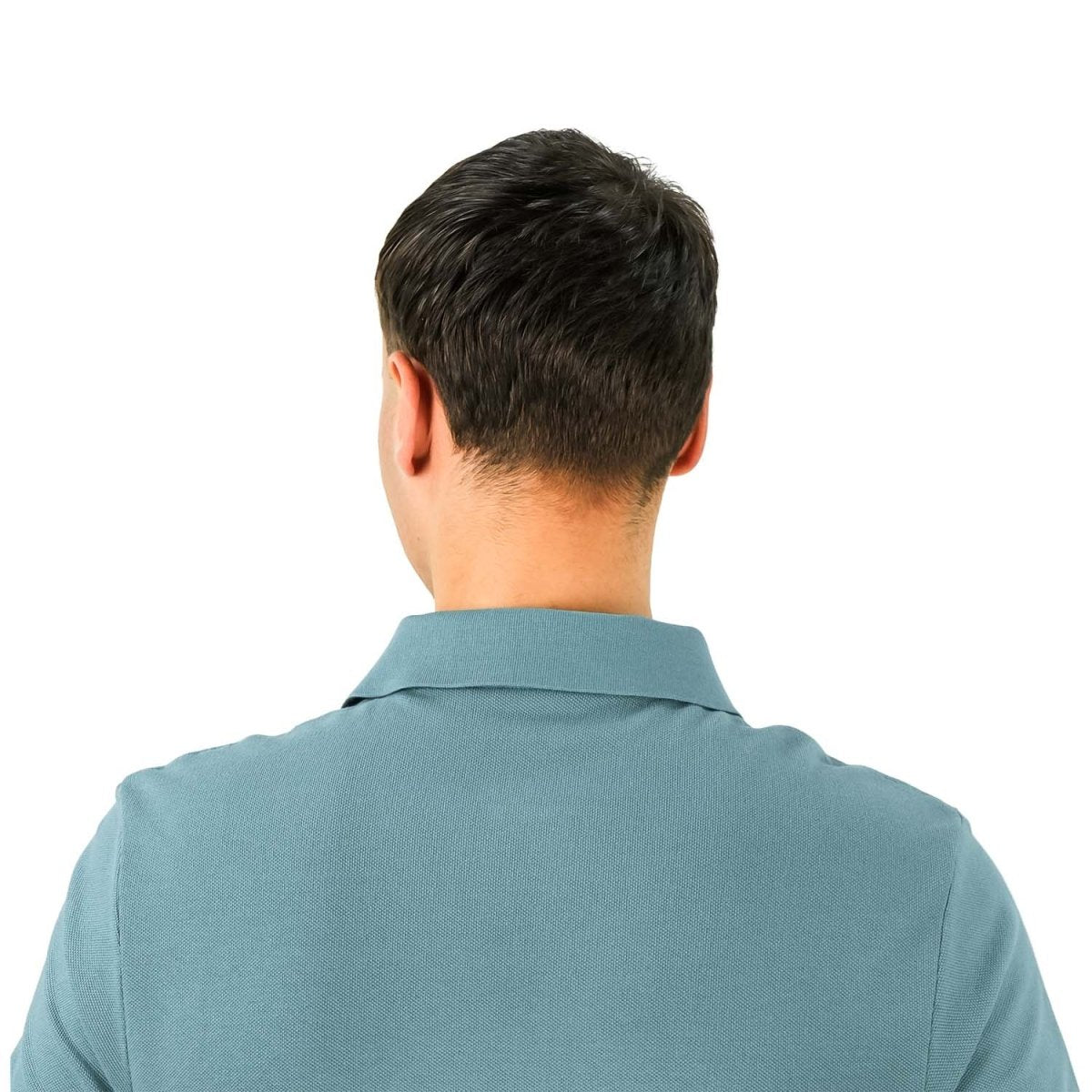 Men's Performance Polo: Classic Piqué, Tipped Collar, Embroidered Detail - Giordano
