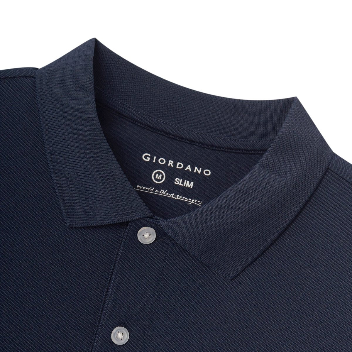 Men's Performance Polo Shirt - Breathable & Comfortable - Giordano