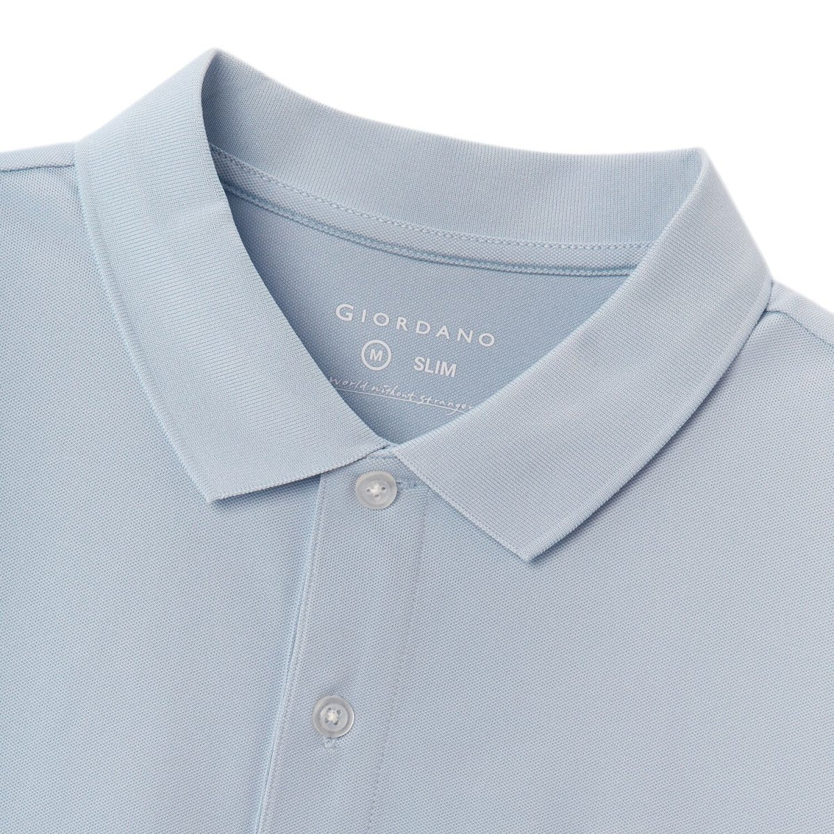 Men's Performance Polo Shirt - Breathable & Comfortable - Giordano