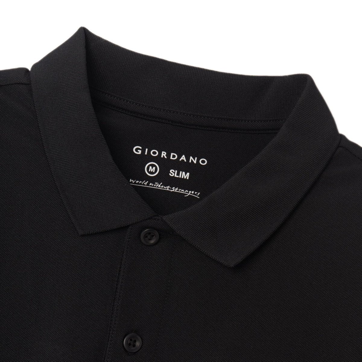 Men's Performance Polo Shirt - Breathable & Comfortable - Giordano