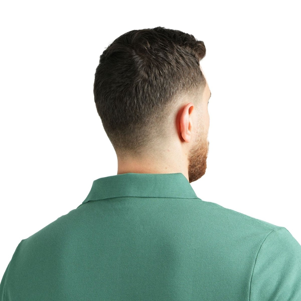 Men's Performance Slim Fit Lion Embroidery Solid Polo - Giordano