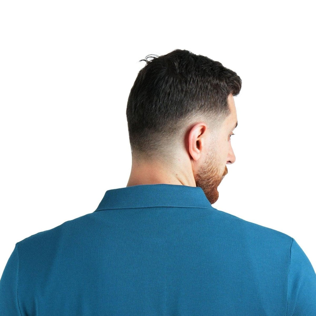 Men's Performance Slim Fit Lion Embroidery Solid Polo - Giordano