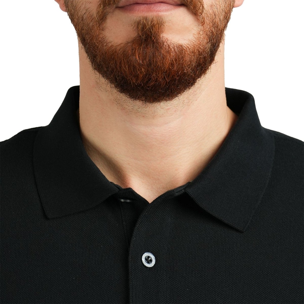 Men's Performance Slim Fit Lion Embroidery Solid Polo - Giordano
