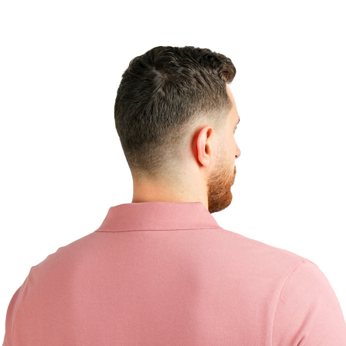Men's Performance Slim Fit Lion Embroidery Solid Polo - Giordano