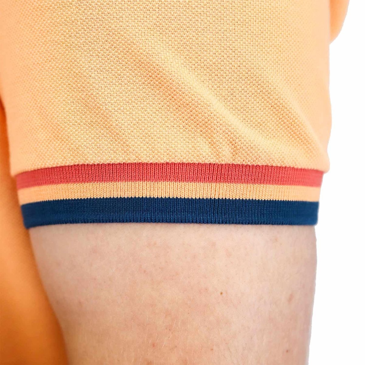 Men's Performance Slim Fit Lion Embroidery Solid Polo S - Shop Giordano