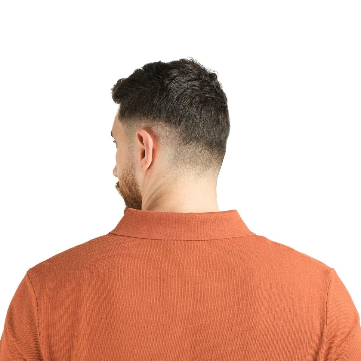 Men's Performance Slim Fit Lion Embroidery Solid Polo S - Shop Giordano