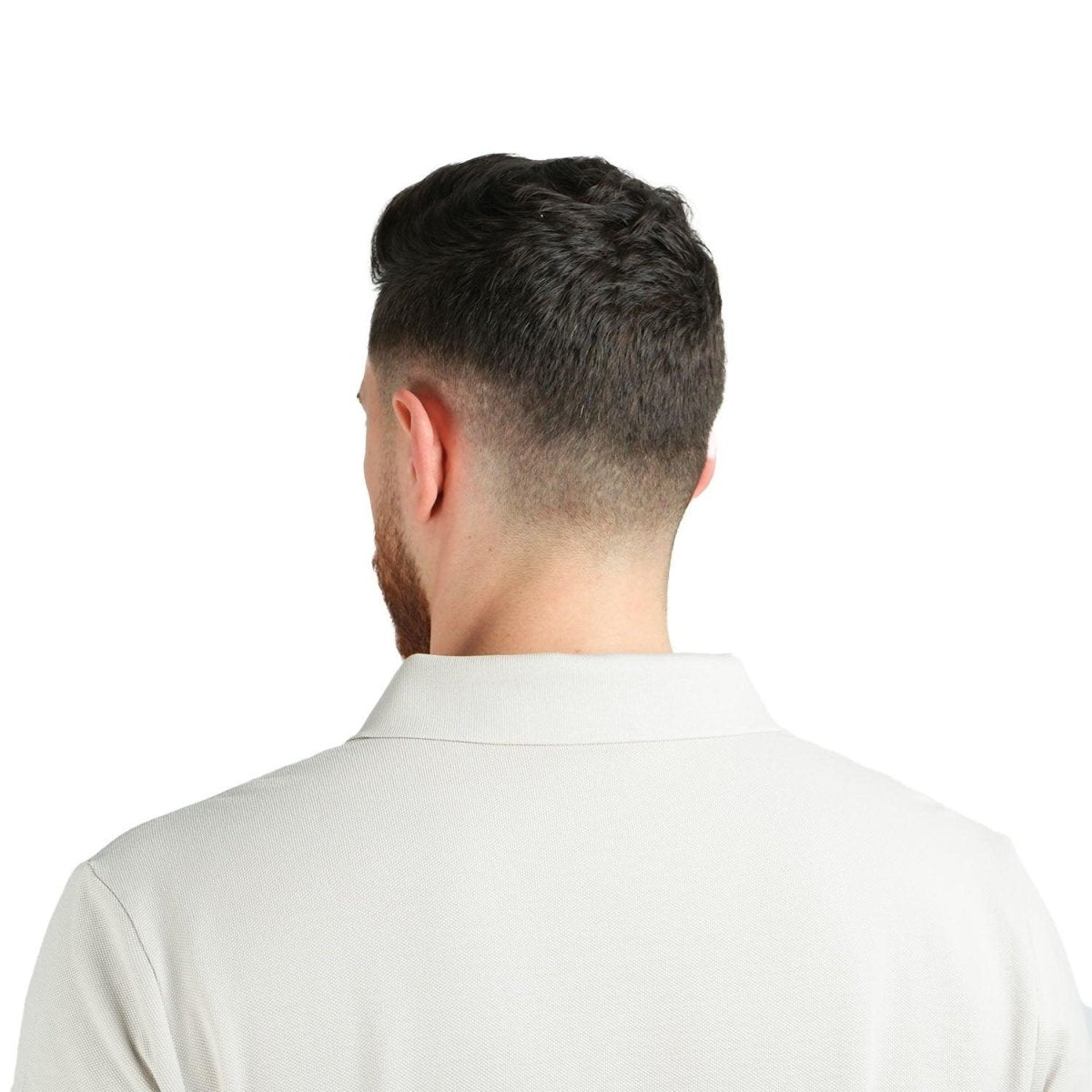 Men's Performance Slim Fit Lion Embroidery Solid Polo - Giordano