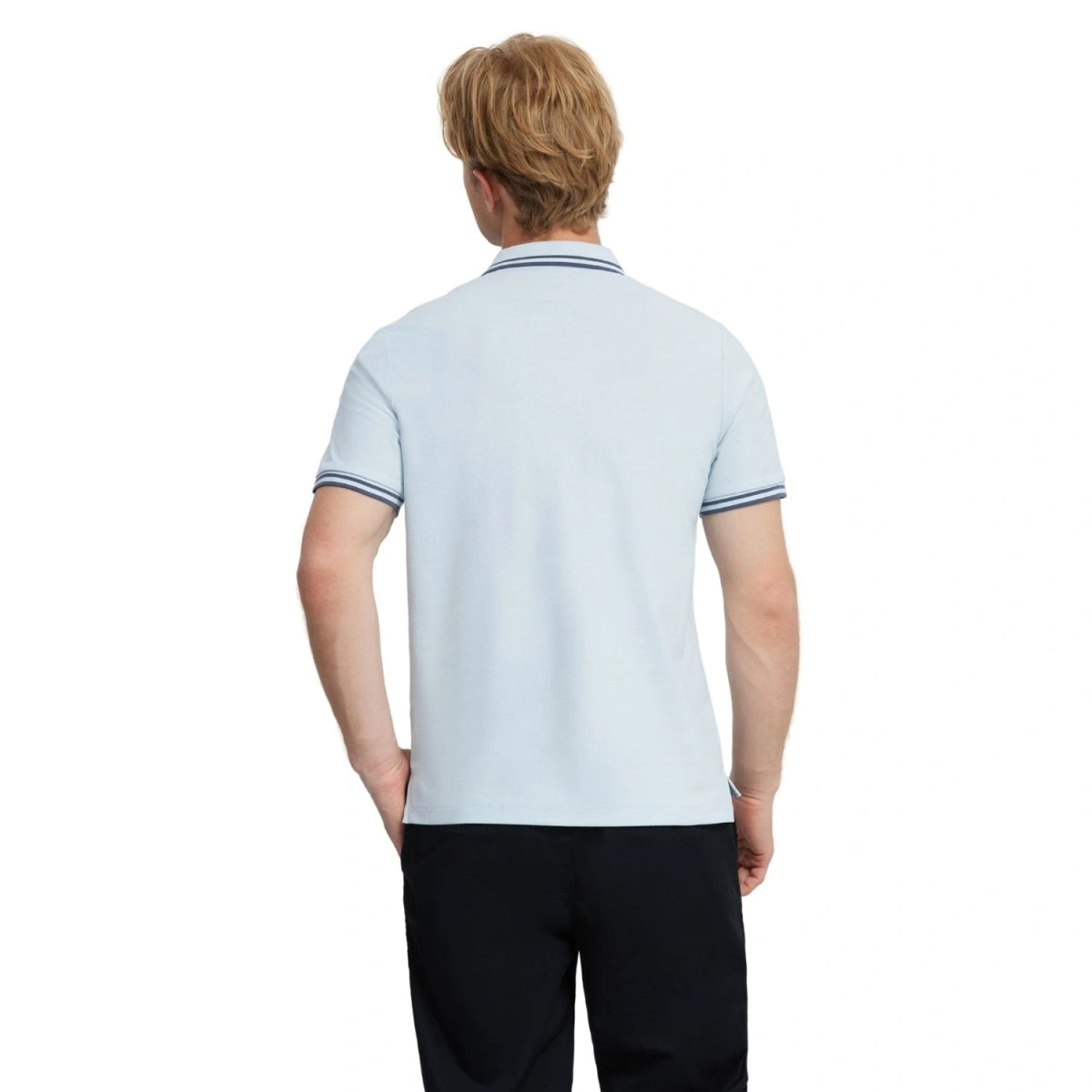 Men's Pique Solid Polo S - Shop Giordano