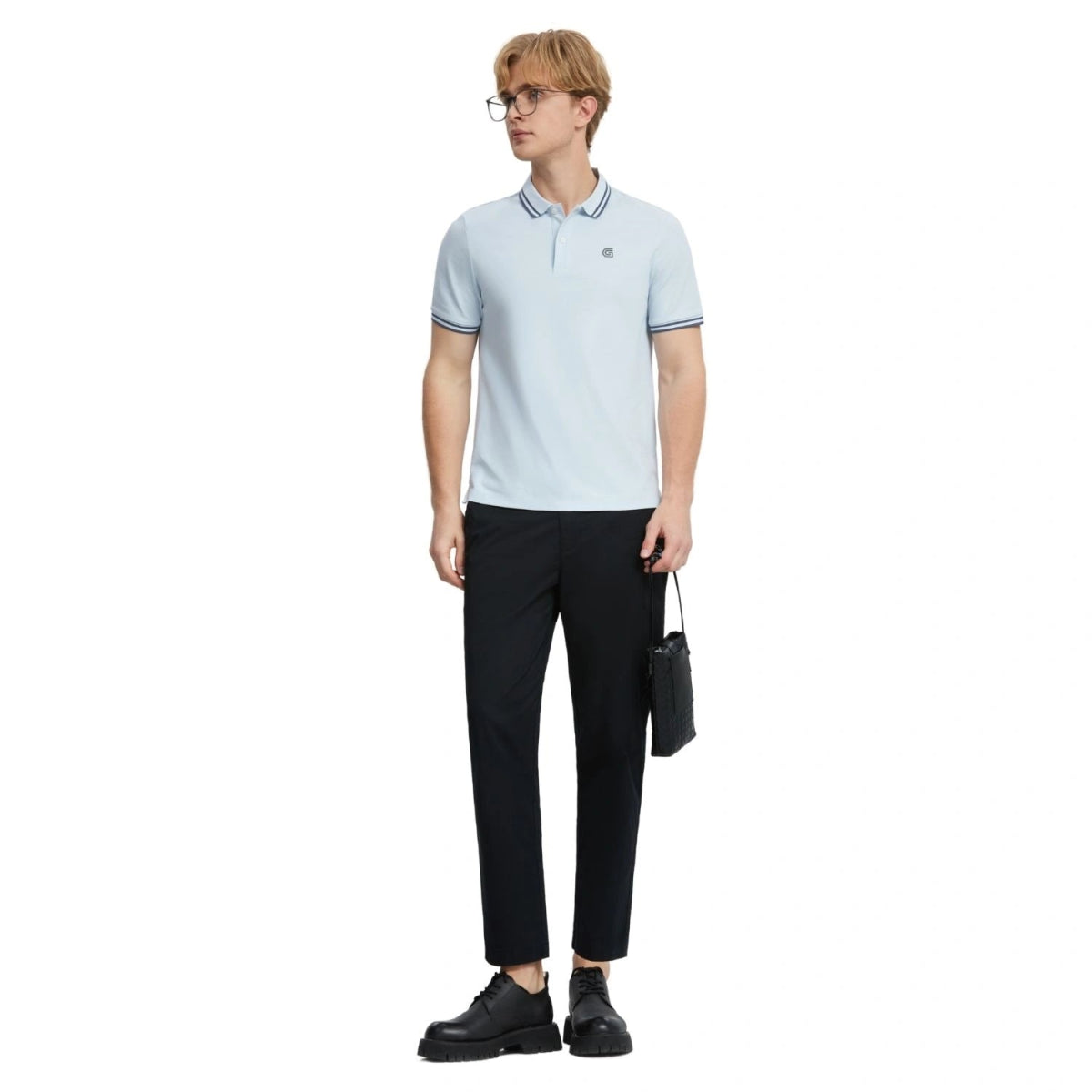 Men's Pique Solid Polo S - Shop Giordano