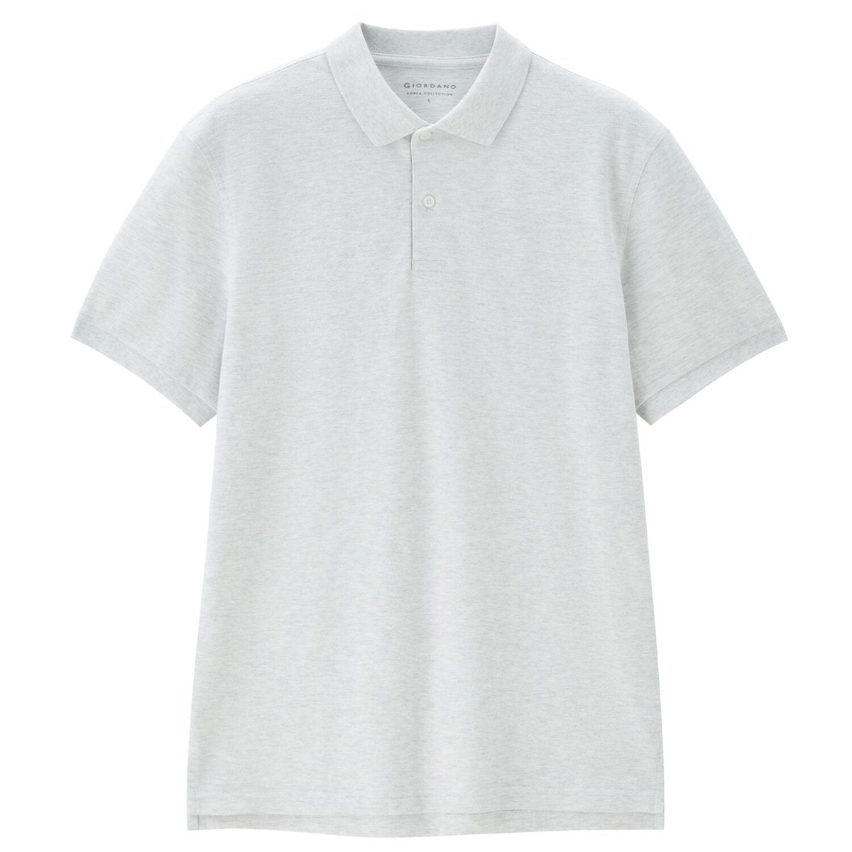 Men's Polo Shirt: Cotton Pique, Short Sleeve | Korea Collection - Giordano