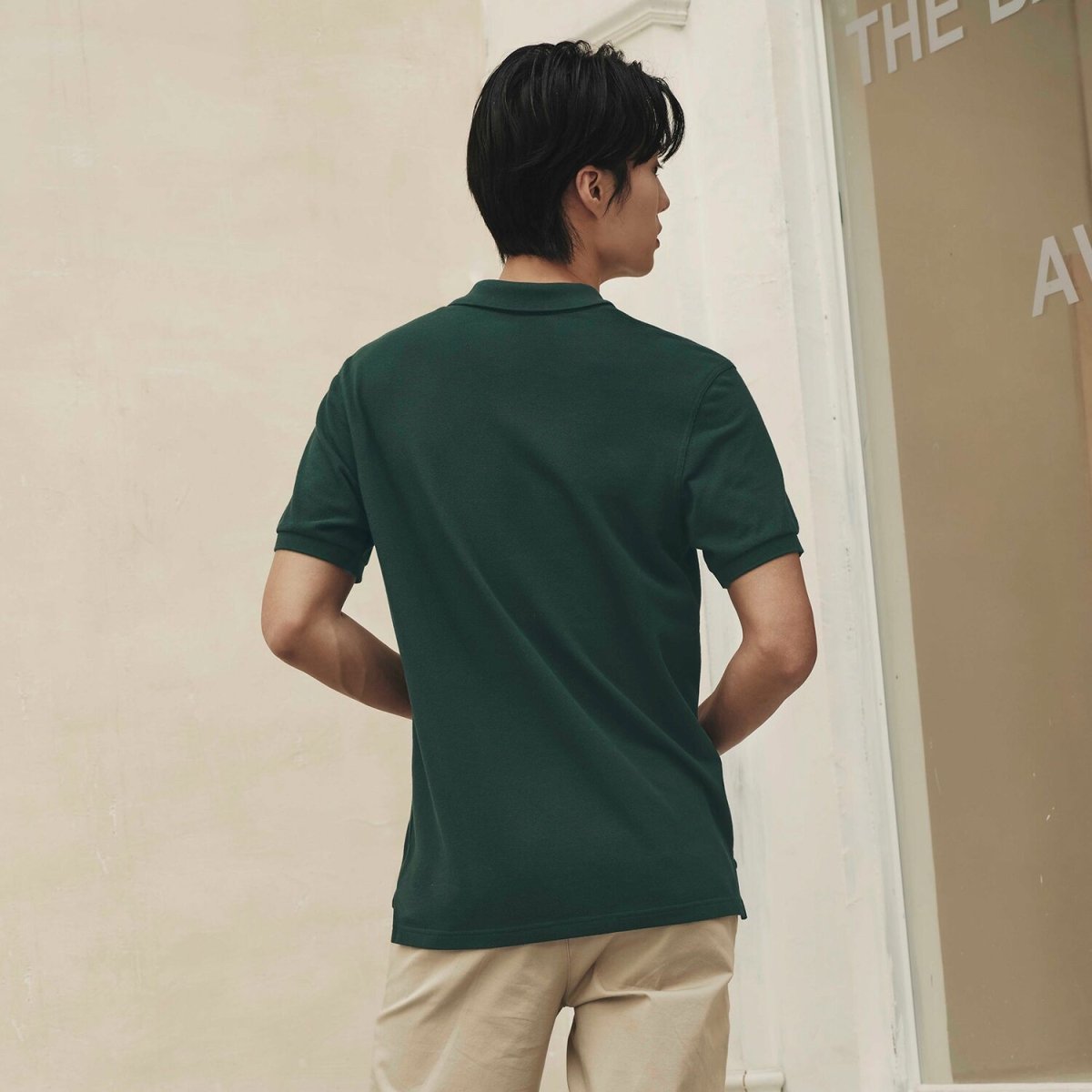 Men's Polo Shirt: Cotton Pique, Short Sleeve | Korea Collection - Giordano