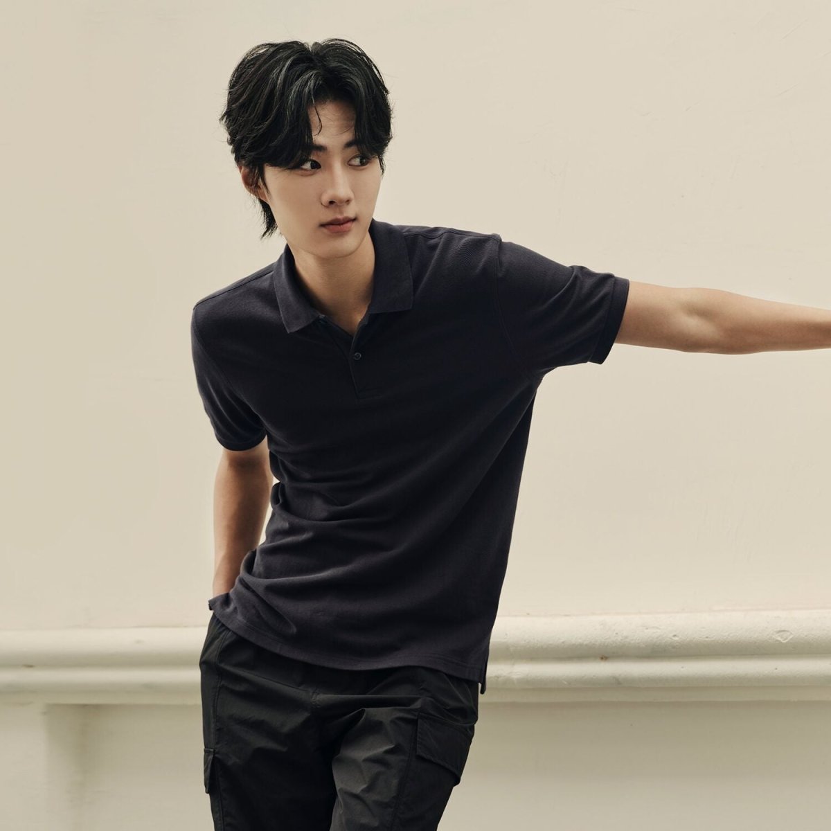 Men's Polo Shirt: Cotton Pique, Short Sleeve | Korea Collection - Giordano