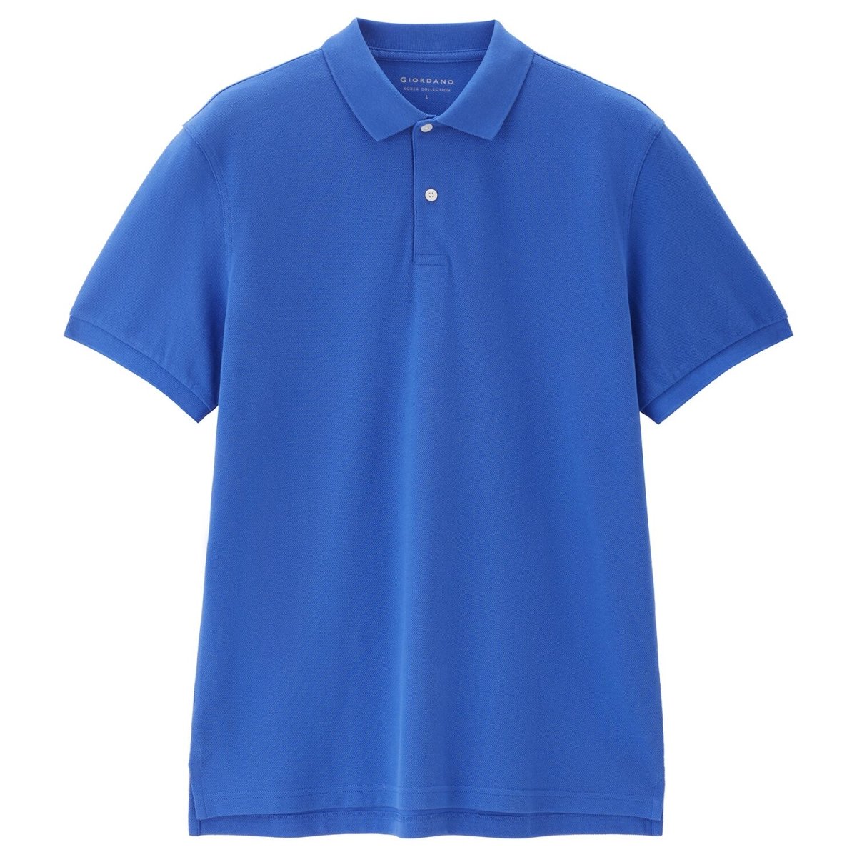 Men's Polo Shirt: Cotton Pique, Short Sleeve | Korea Collection - Giordano