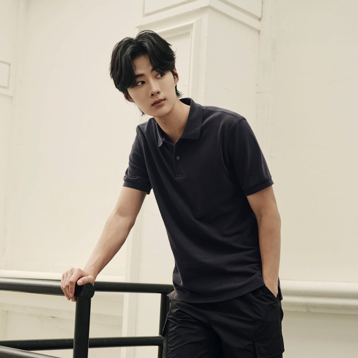 Men's Polo Shirt: Cotton Pique, Short Sleeve | Korea Collection - Giordano