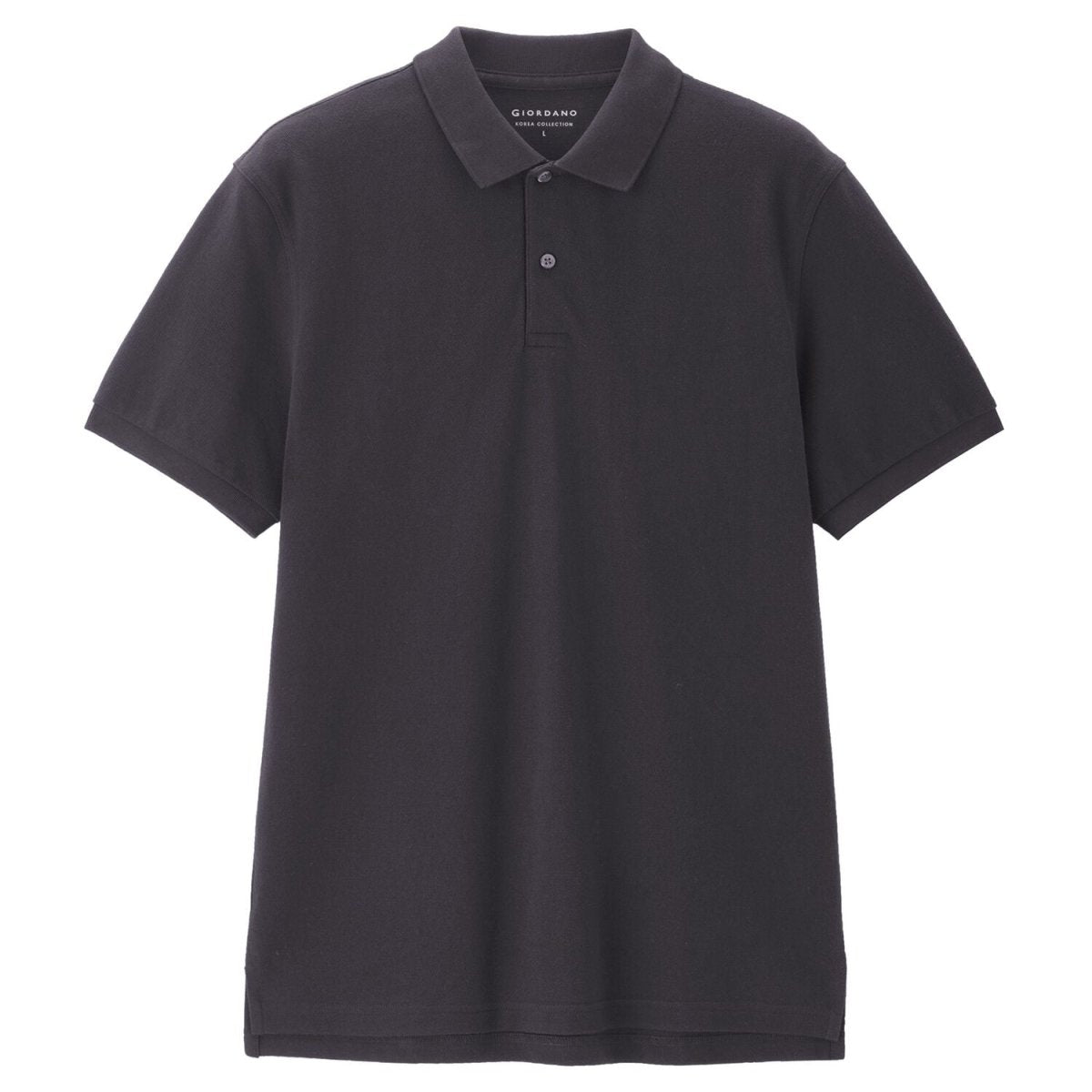 Men's Polo Shirt: Cotton Pique, Short Sleeve | Korea Collection - Giordano