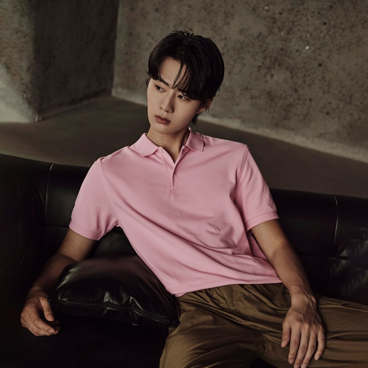 Men's Polo Shirt: Cotton Pique, Short Sleeve | Korea Collection - Giordano