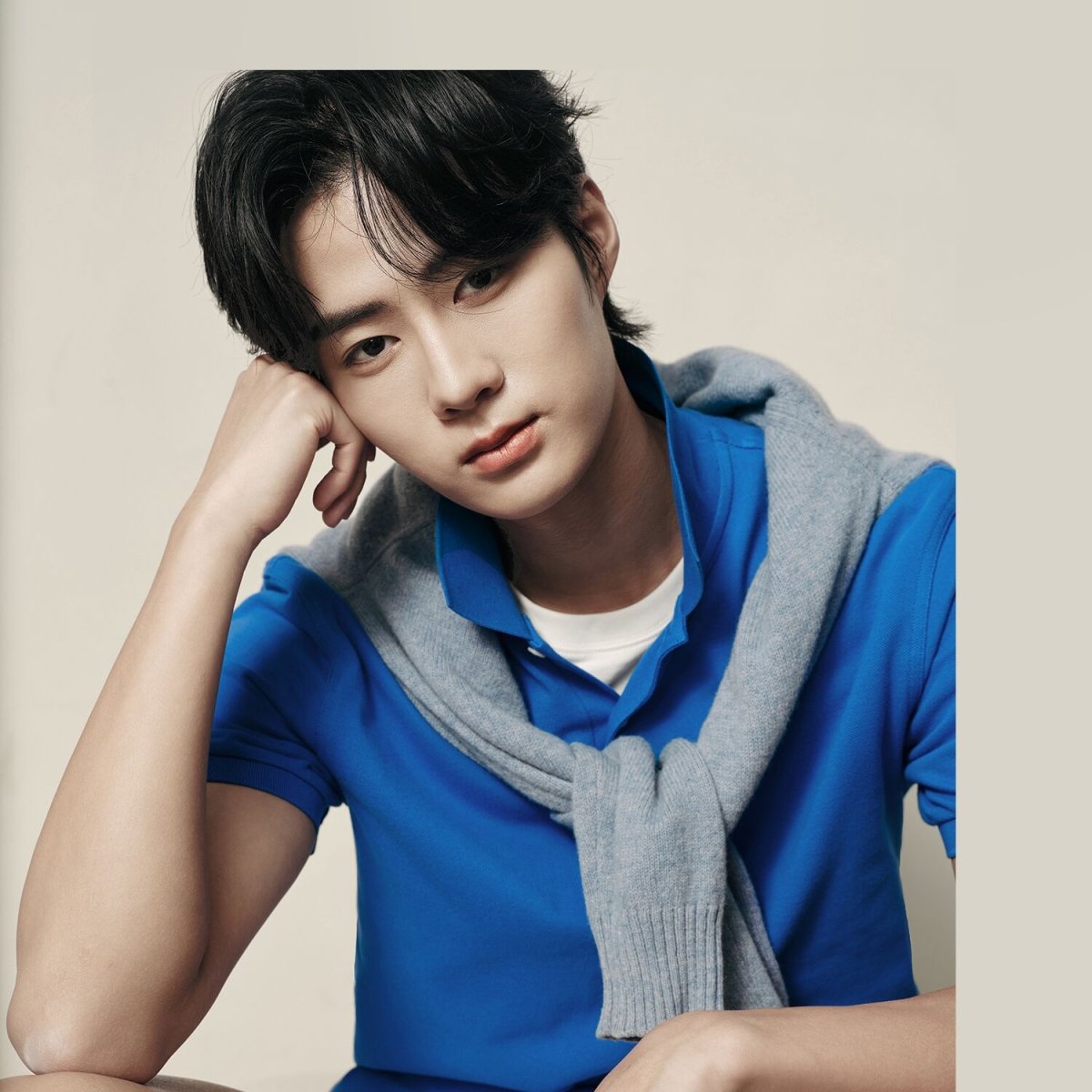 Men's Polo Shirt: Cotton Pique, Short Sleeve | Korea Collection - Giordano