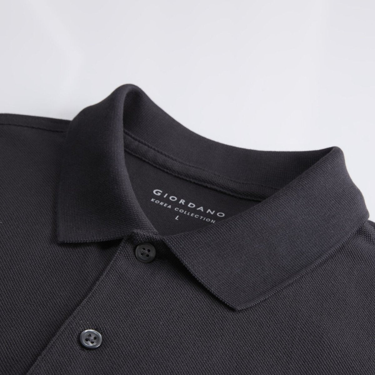 Men's Polo Shirt: Cotton Pique, Short Sleeve | Korea Collection - Giordano