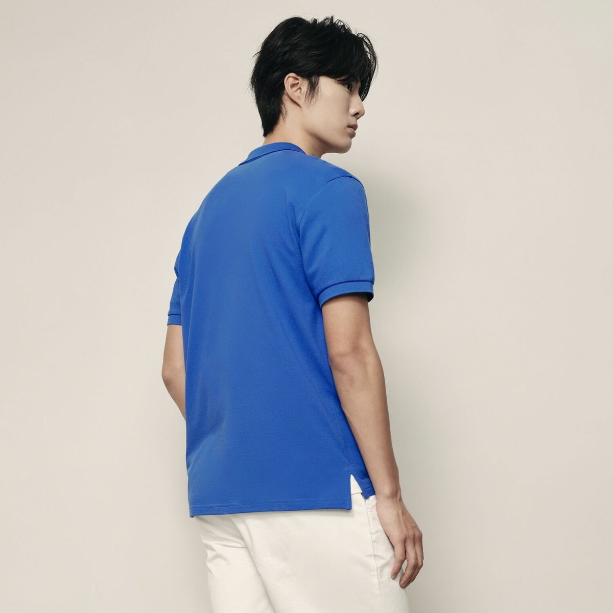 Men's Polo Shirt: Cotton Pique, Short Sleeve | Korea Collection - Giordano