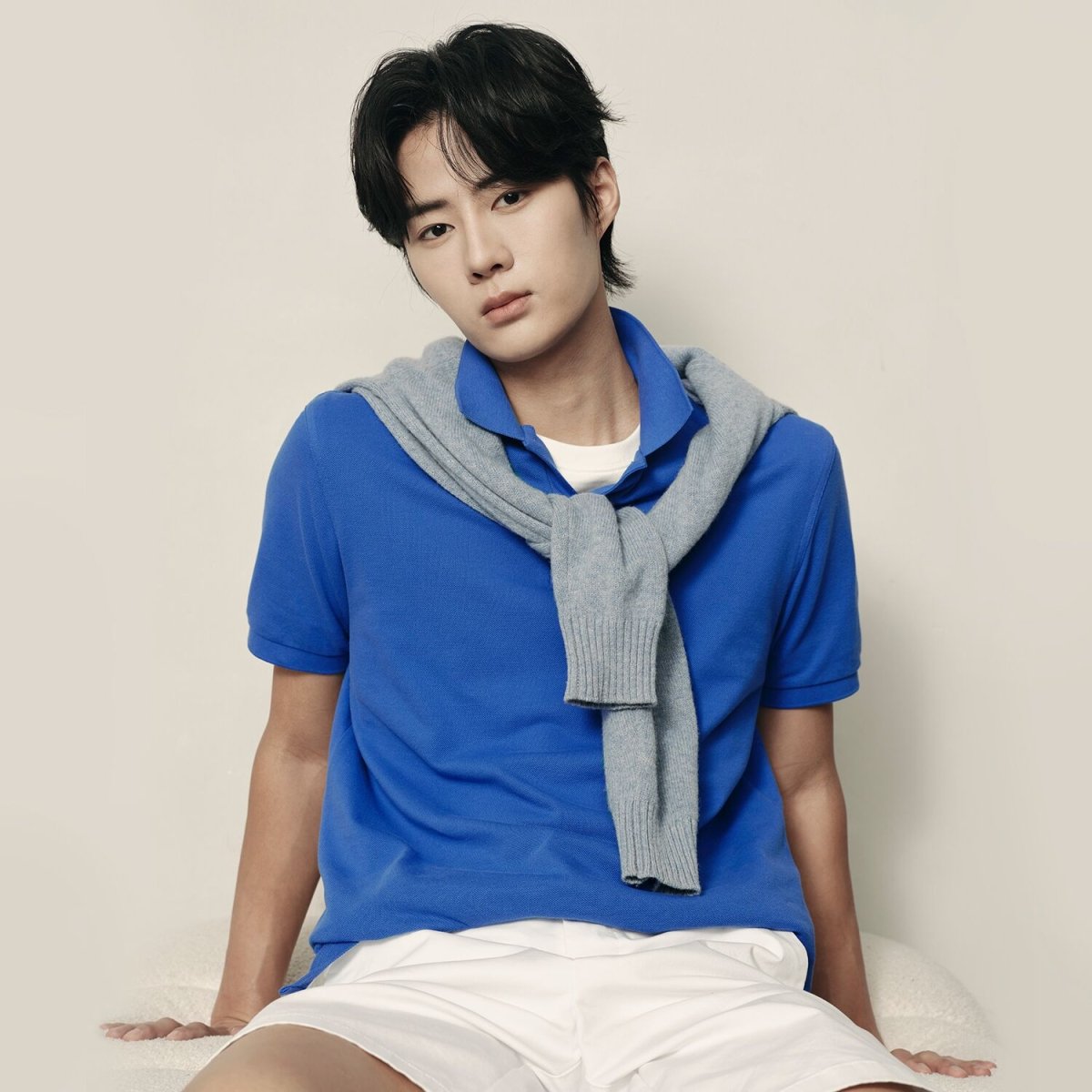 Men's Polo Shirt: Cotton Pique, Short Sleeve | Korea Collection - Giordano
