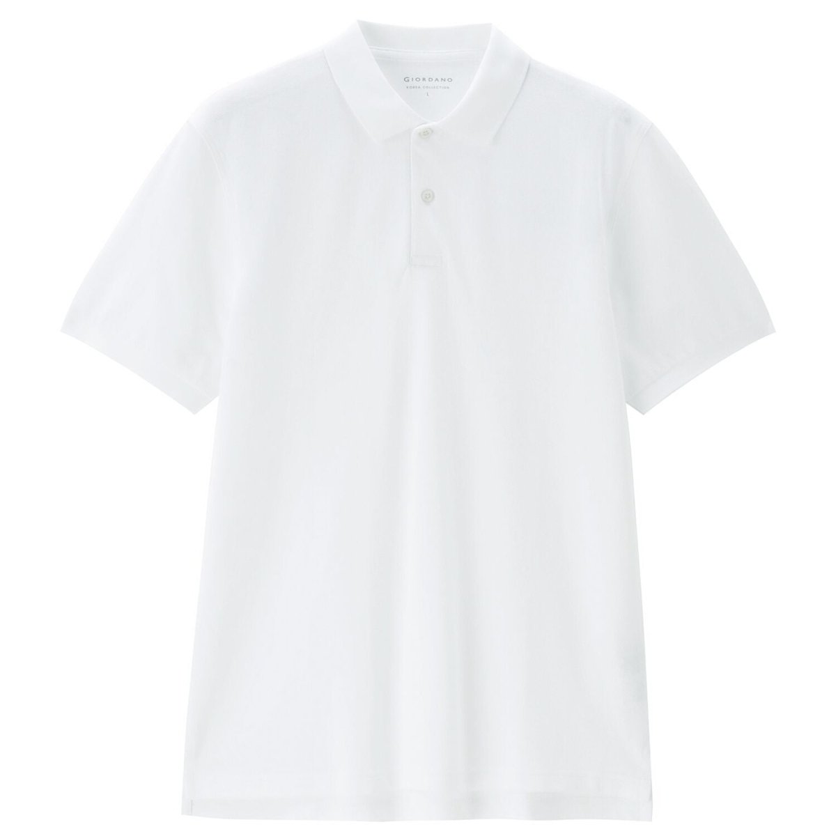 Men's Polo Shirt: Cotton Pique, Short Sleeve | Korea Collection - Giordano