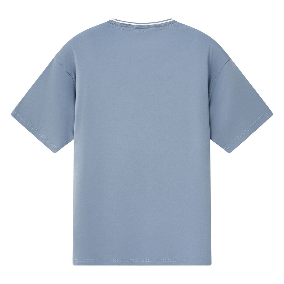 Men's Premium Cotton Liquid Touch Crew Neck Tee - Giordano