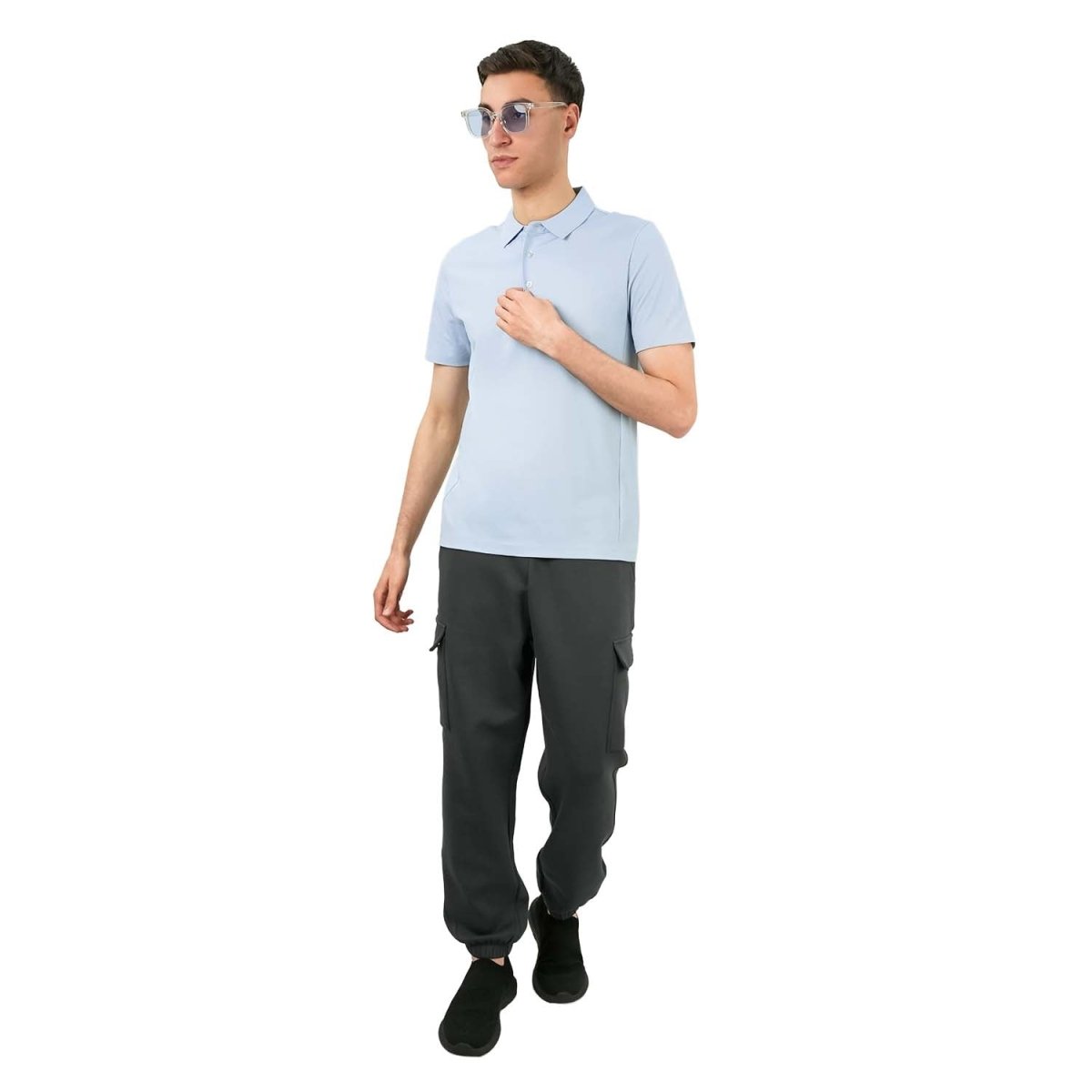 Men's Premium Solid Polo - Giordano