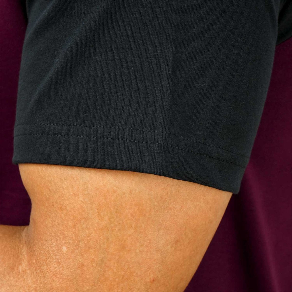 Men's Print Slim Fit Cotton Jersey Reglan Tee - Giordano