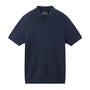 Men’S Regular Fit Cable Knit Polo Sweater S - Shop Giordano