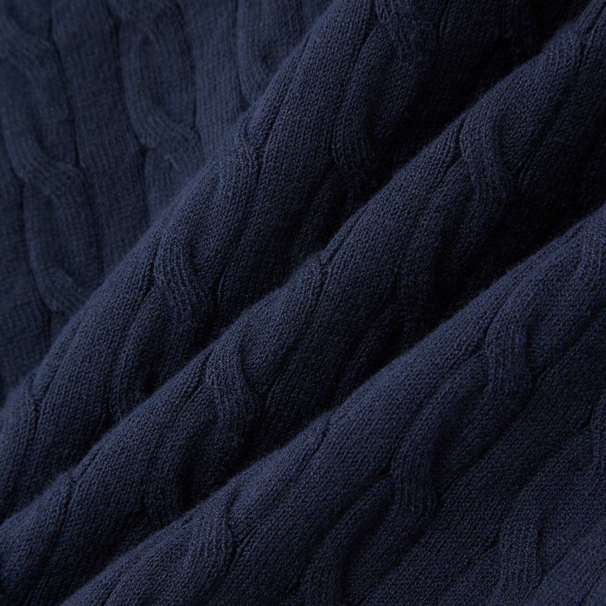 Men’S Regular Fit Cable Knit Polo Sweater - Giordano