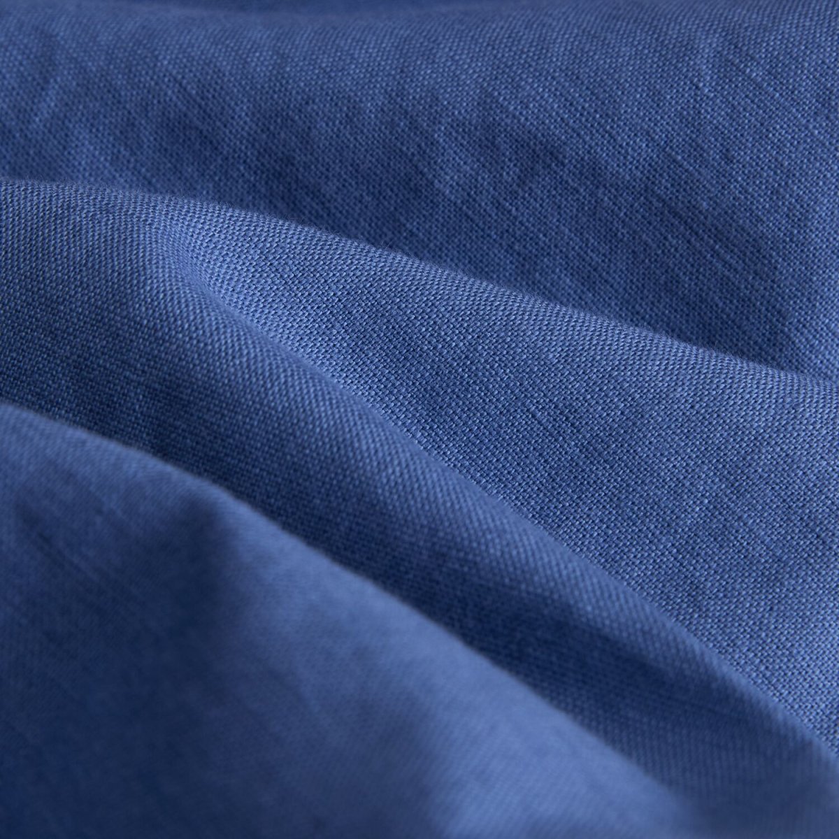 Men’S Regular Fit Linen - Cotton Poplin Long Sleeve Shirt | Korea Collection - Giordano