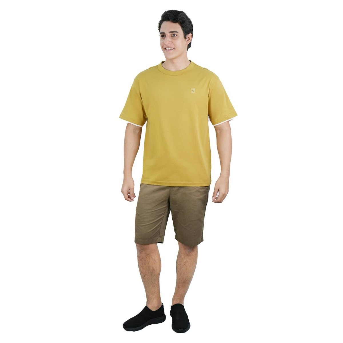 Men's Relax Fit Interlock Sorona Tee - Giordano