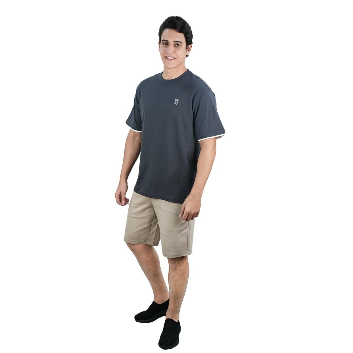 Men's Relax Fit Interlock Sorona Tee - Giordano
