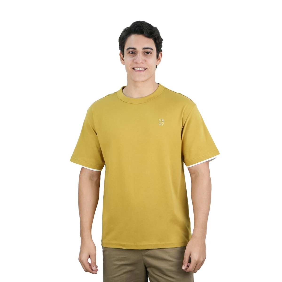 Men's Relax Fit Interlock Sorona Tee - Giordano
