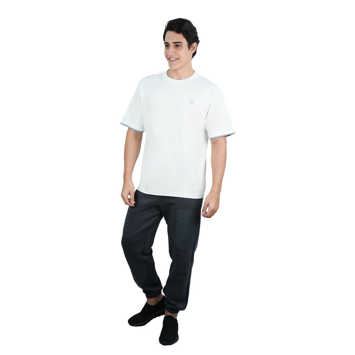 Men's Relax Fit Interlock Sorona Tee - Giordano
